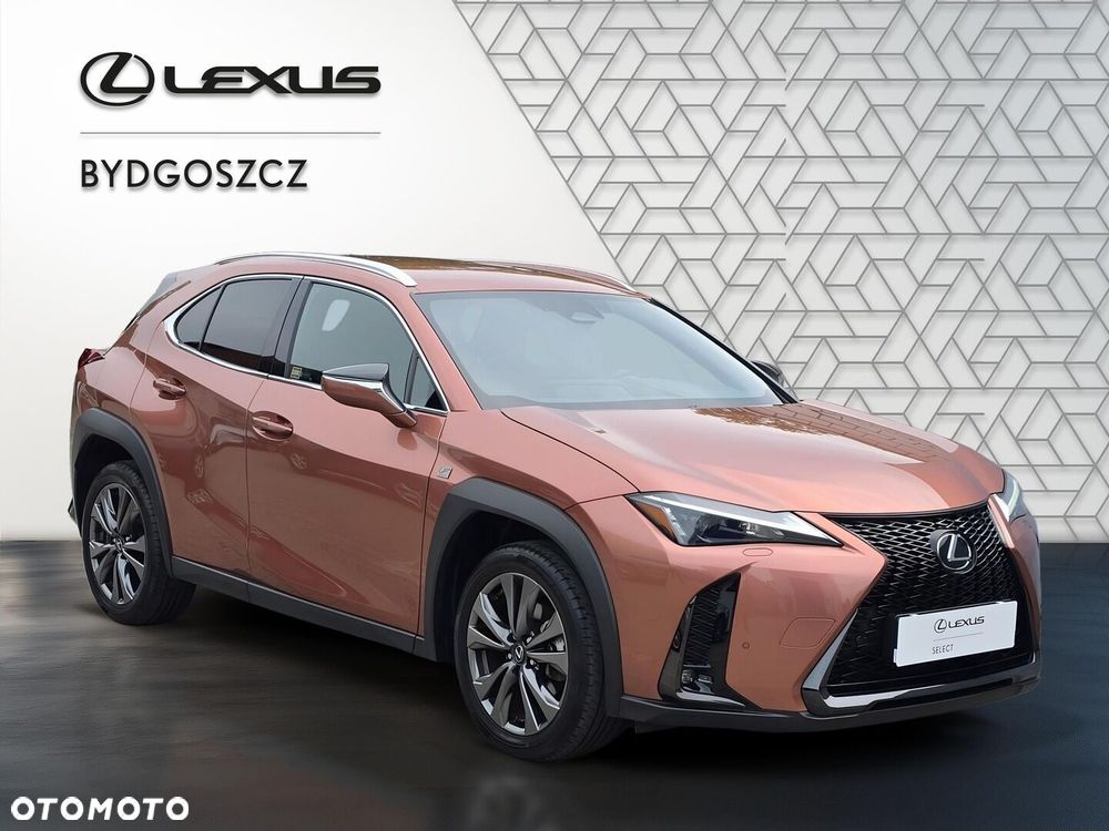 Lexus UX 300h F Sport Design - 8