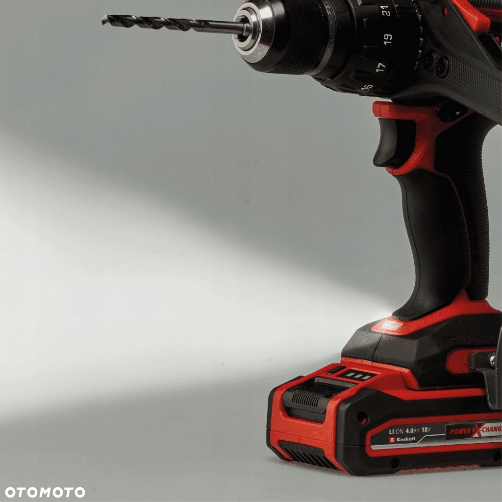 EINHELL AKUMULATOROWA WIERTARKO-WKRĘTARKA UDAROWA TP-CD 18/120 Li i 18V - 8