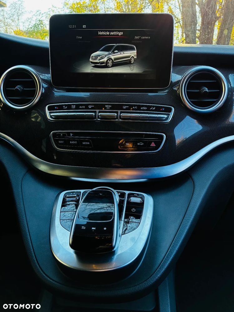 Mercedes-Benz Klasa V 250 d 4-Matic 7G-Tronic - 9