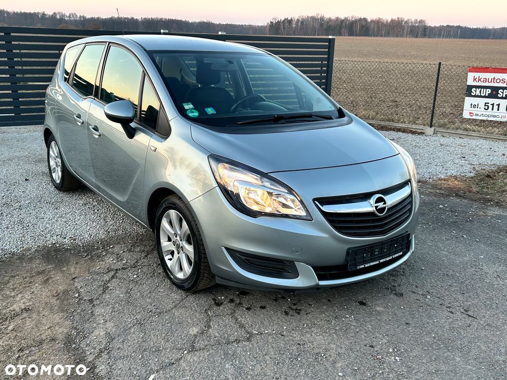 Opel Meriva 1.4 ecoflex Active - 7