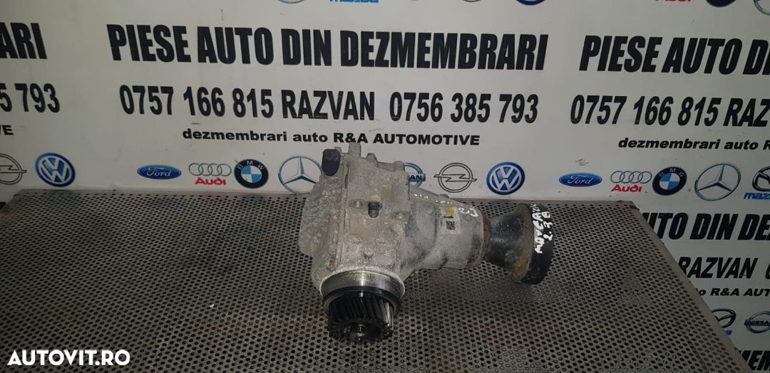 Cutie Transfer Reductor Ford Maverik Mazda Tribute 2.3 Benzina An 2003-2009 Testata Cu Garantie - 1