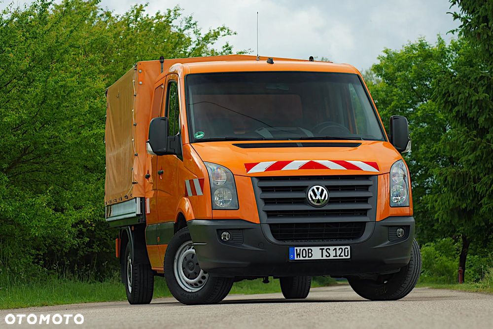 Volkswagen CRAFTER 2.5 TDI Klima Webasto - 2