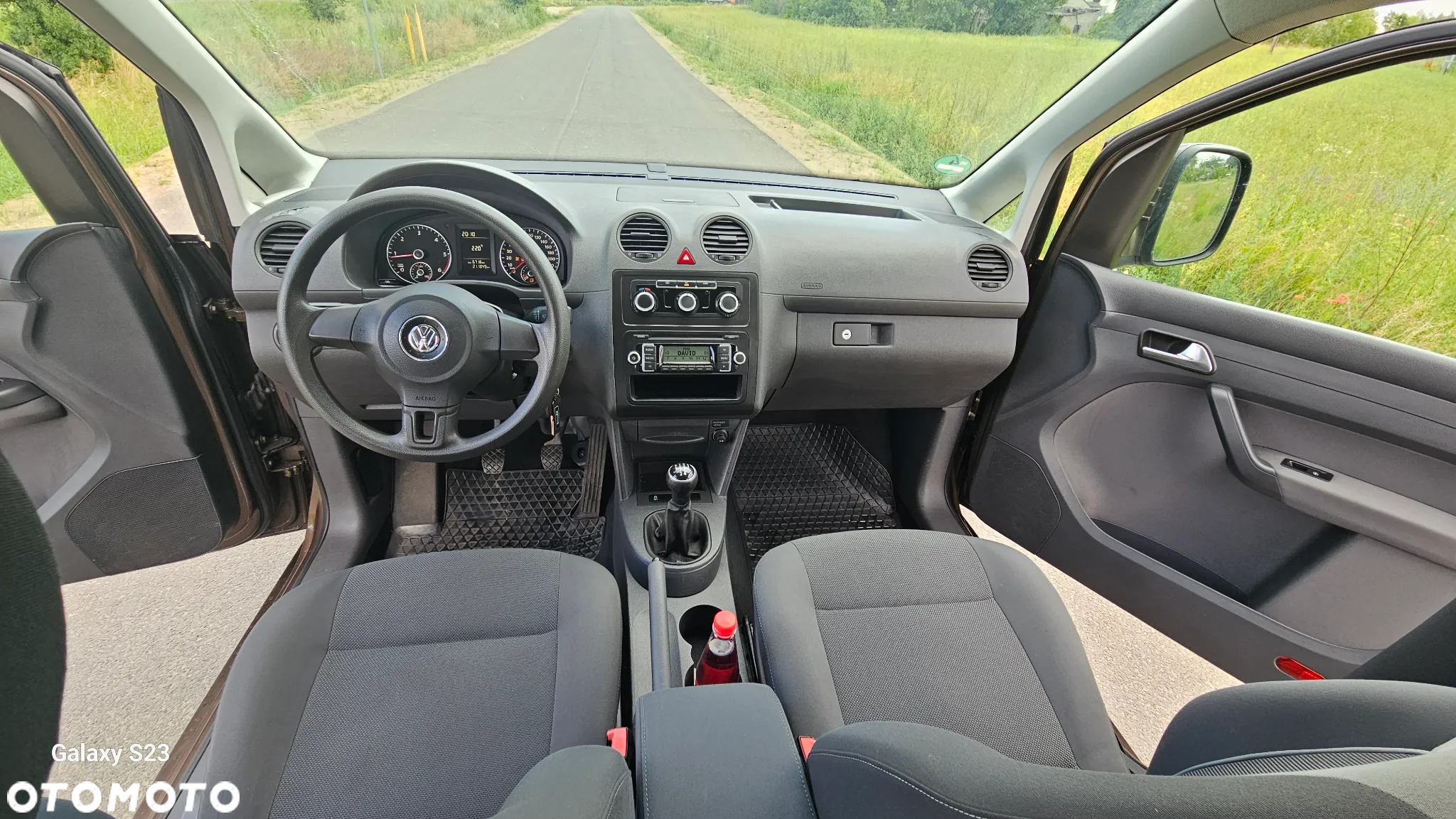 Volkswagen Caddy 1.6 TDI Comfortline Edition - 13