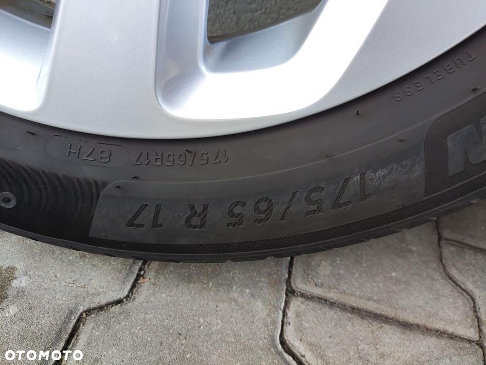 KOŁA OPONY FELGI ALUMINIOWE 17 TOYOTA AYGO X 2022-2025 4X100 5J ET40 - 11