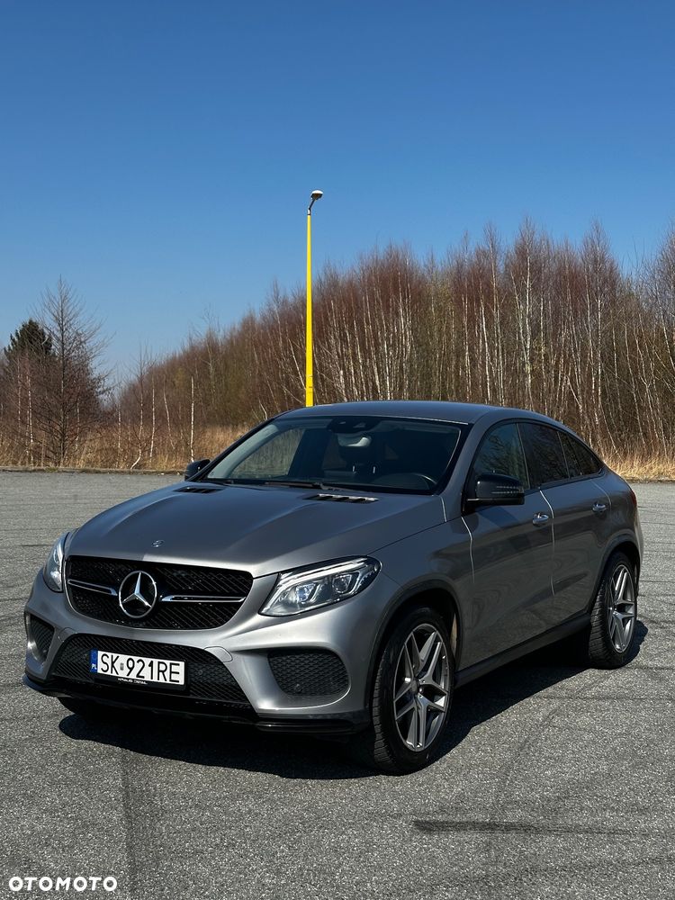 Mercedes-Benz GLE Coupe 350 d 4-Matic - 1
