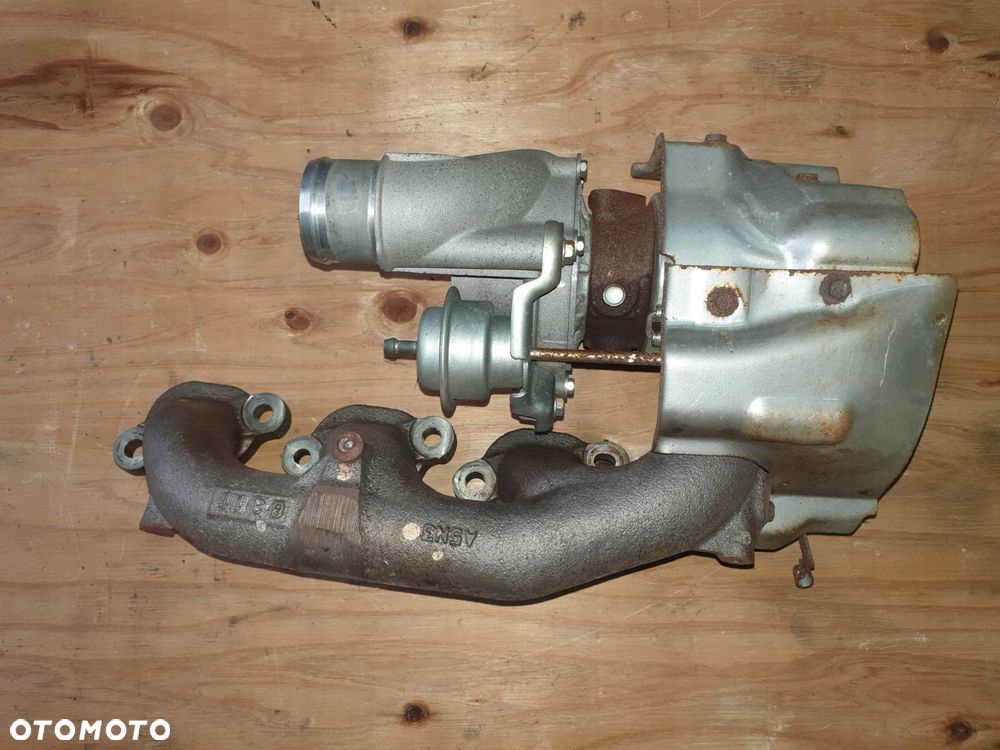 turbosprężarka nissan gtr turbina lewa prawa komplet - 1