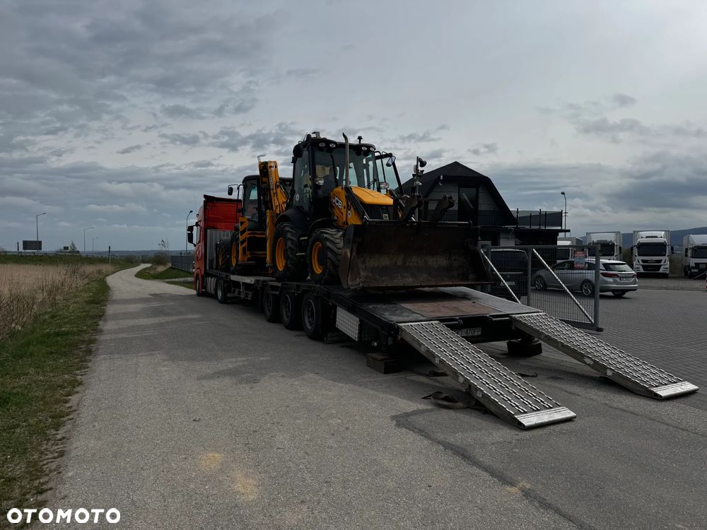 Schmitz Cargobull 2xOś Podnoszona/ Tył Opuszczany/ Najazdy/ MEGA - 5