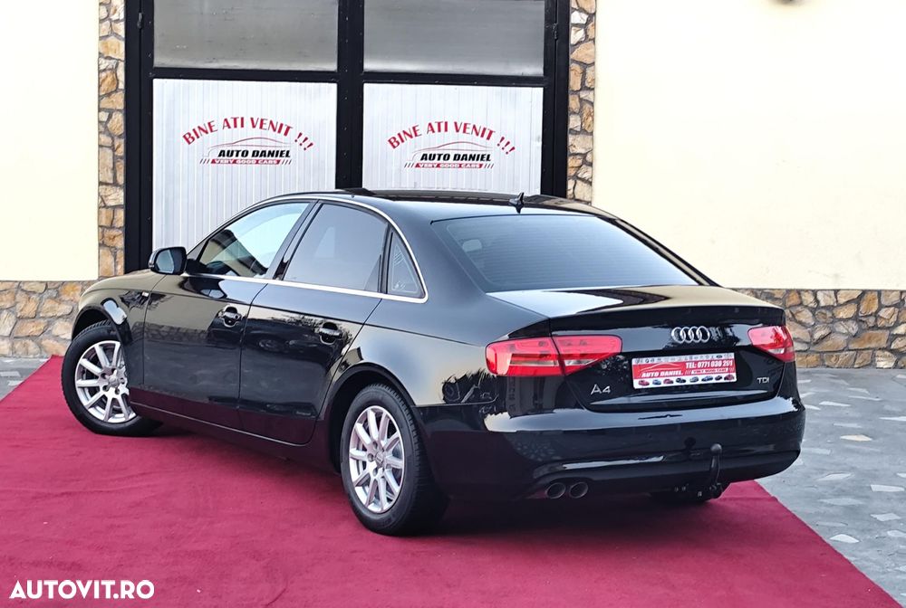 Audi A4 Limuzina - 4