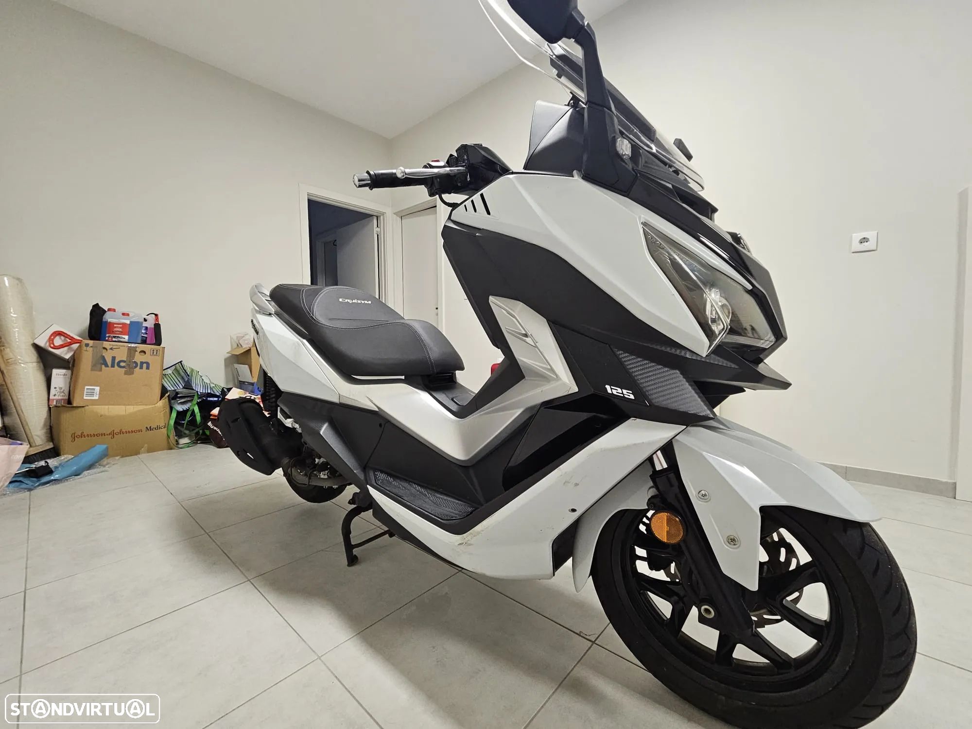 Sym Cruisym Abs - 1