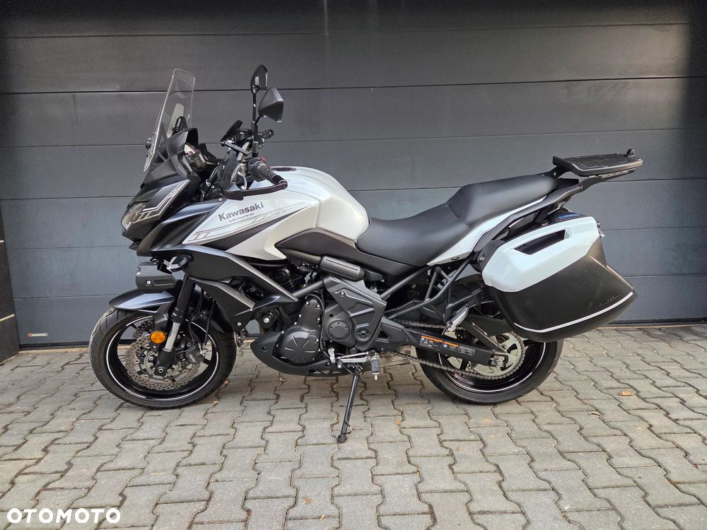 Kawasaki Versys 650 - 8