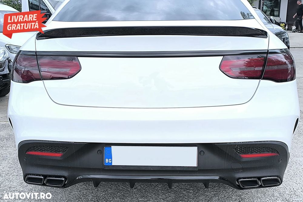 Eleron portbagaj Mercedes GLE Coupe C292 (2015-2019) Negru Lucios- livrare gratuita - 10