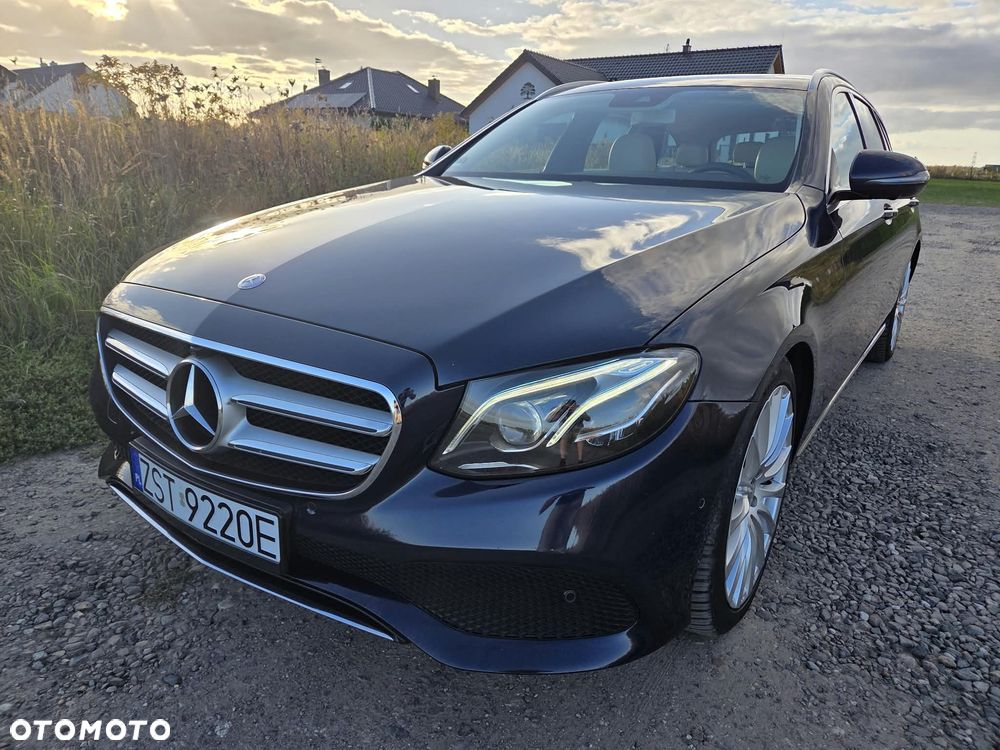 Mercedes-Benz Klasa E 200 9G-TRONIC Avantgarde - 1