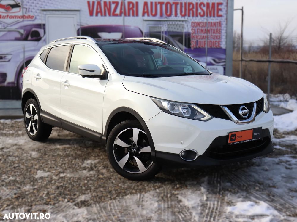 Nissan Qashqai 1.5 DCI TEKNA+