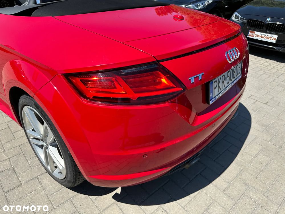 Audi TT Roadster - 22