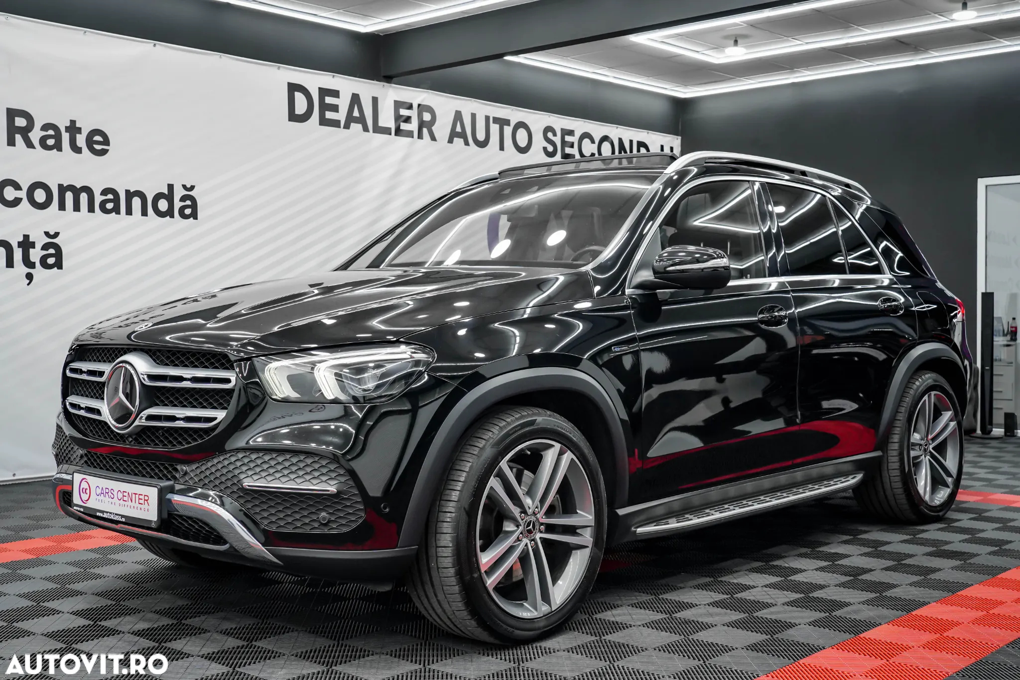 Mercedes-Benz GLE 350 de 4Matic 9G-TRONIC Exclusive - 27