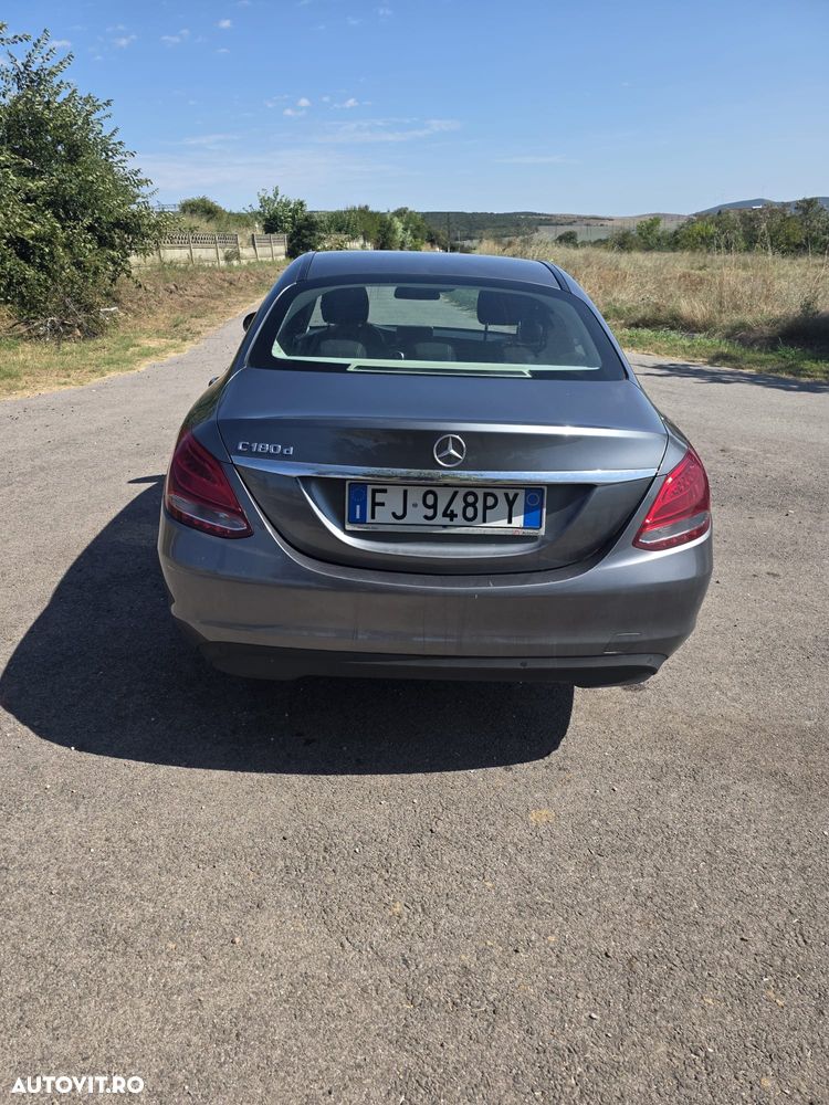 Mercedes-Benz C 180 (BlueTEC) d 7G-TRONIC - 8