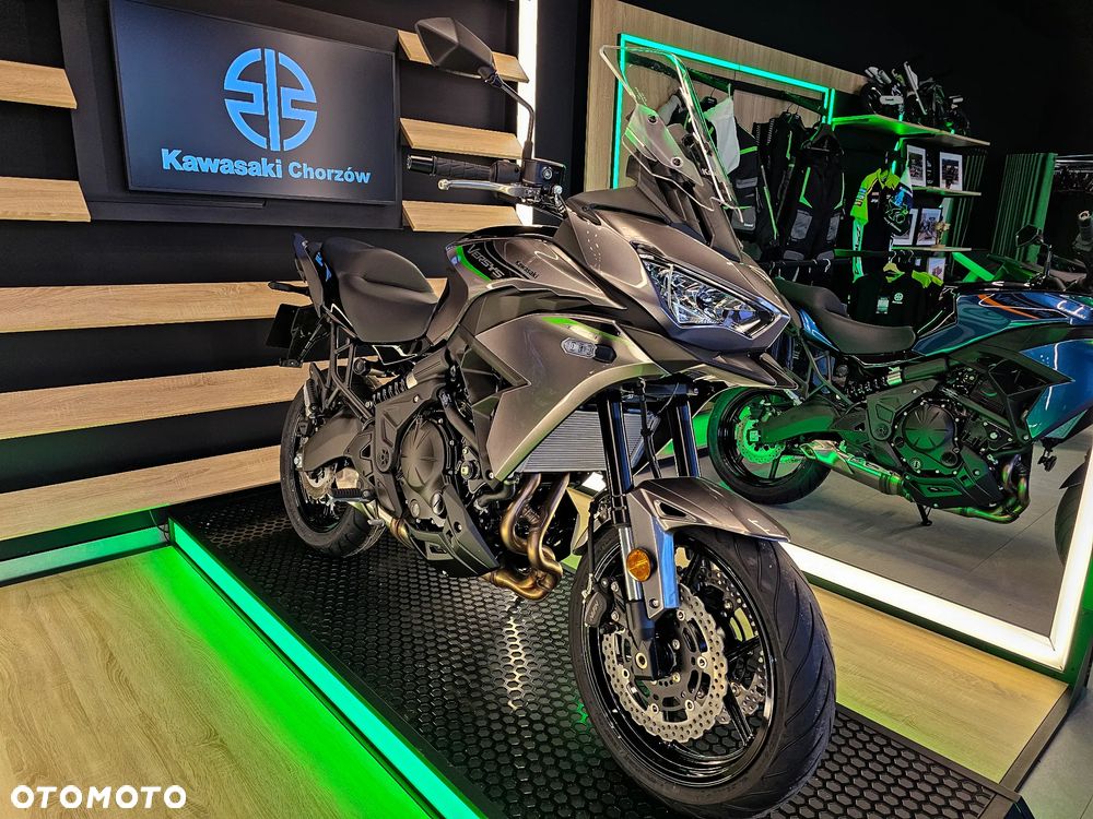 Kawasaki Versys 650 - 2