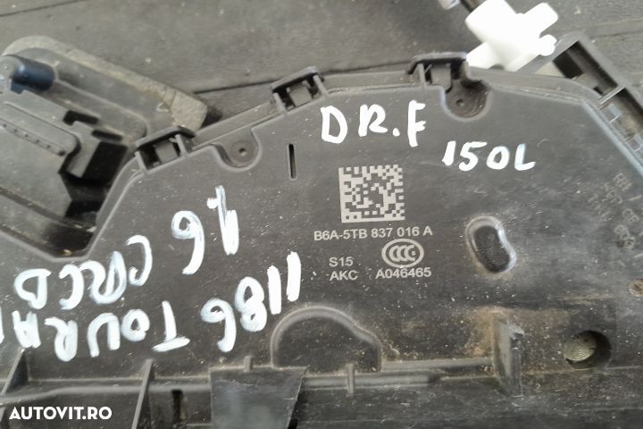 Broasca usa fata dreapta B6A-5TB837016A B6A-5TB837016A Volkswagen VW - 4