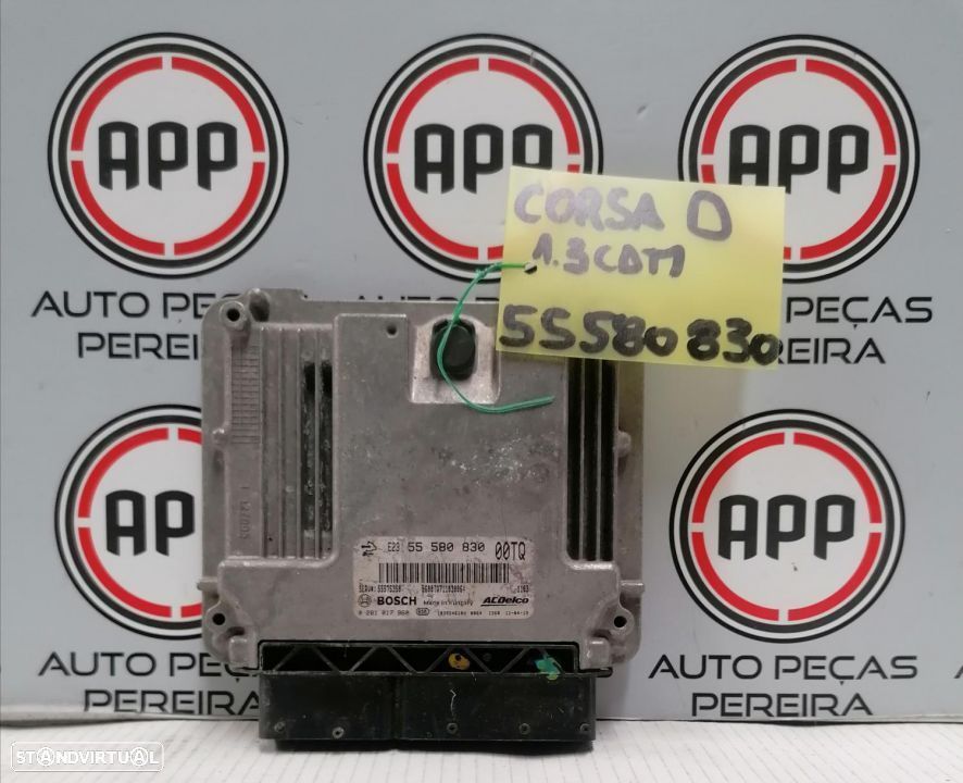 Centralina motor Opel Corsa E 1.3 CDTI 2011 referência 55484519, 0281031157. - 1