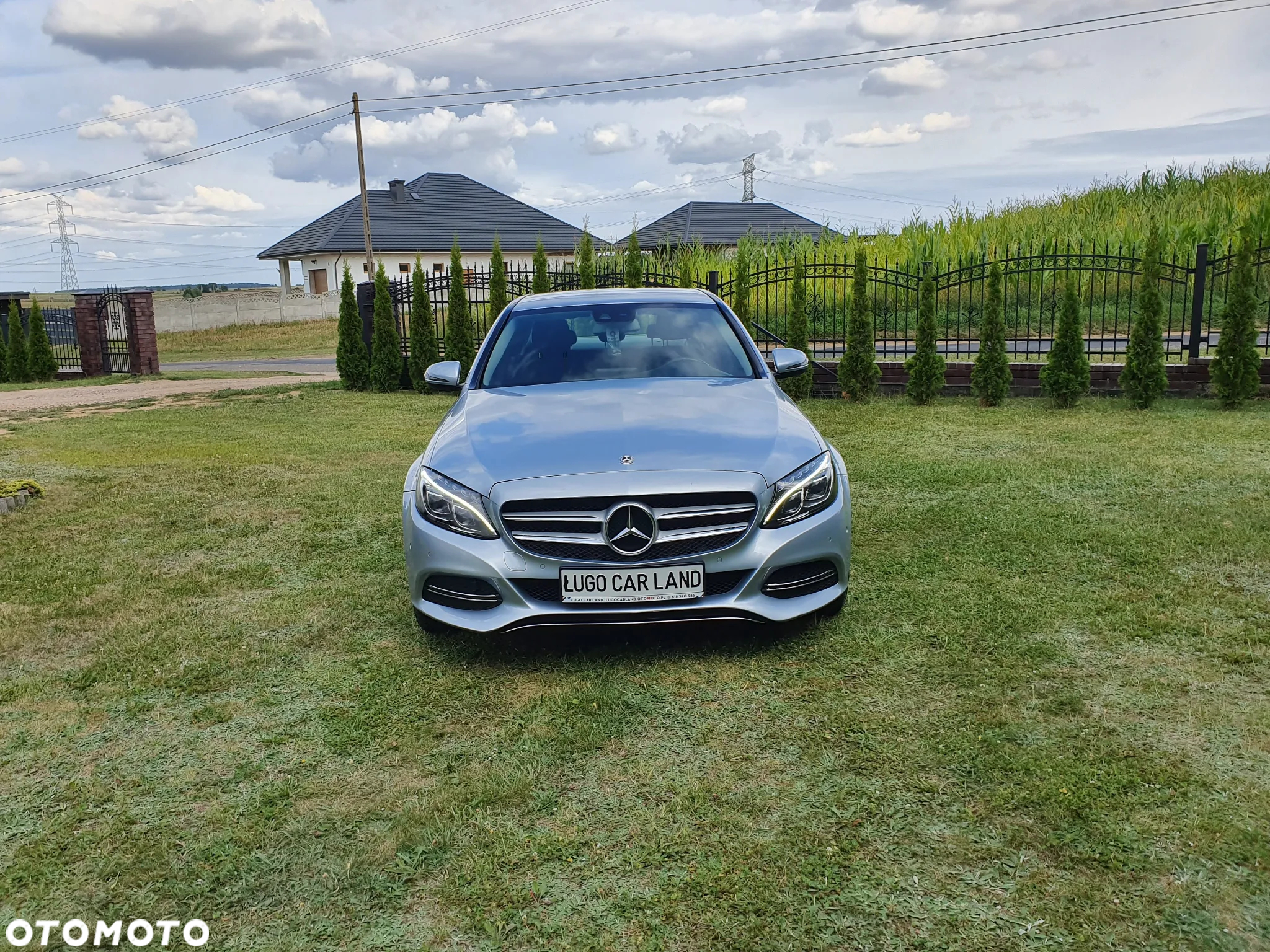 Mercedes-Benz Klasa C 200 (BlueTEC) d 7G-TRONIC - 9