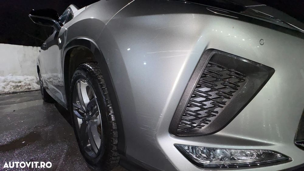 Lexus Seria RX 450h (hybrid) F Sport - 9