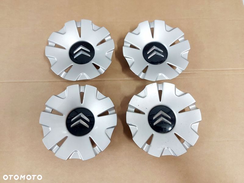 CITROEN BERINGO II III DEKIELEK KAPSEL KOŁPAKI 9681762580 - 1