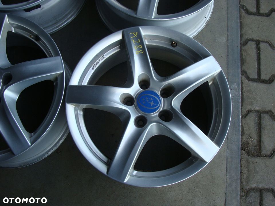 a288 5x114,3 Subaru Forester WRX Levorg Outback Legacy 7,5jx17 - 2