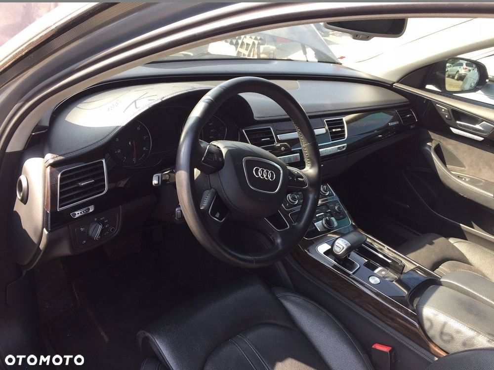 audi a8 d4 deska rozdzielcza pasy airbag komplet - 9
