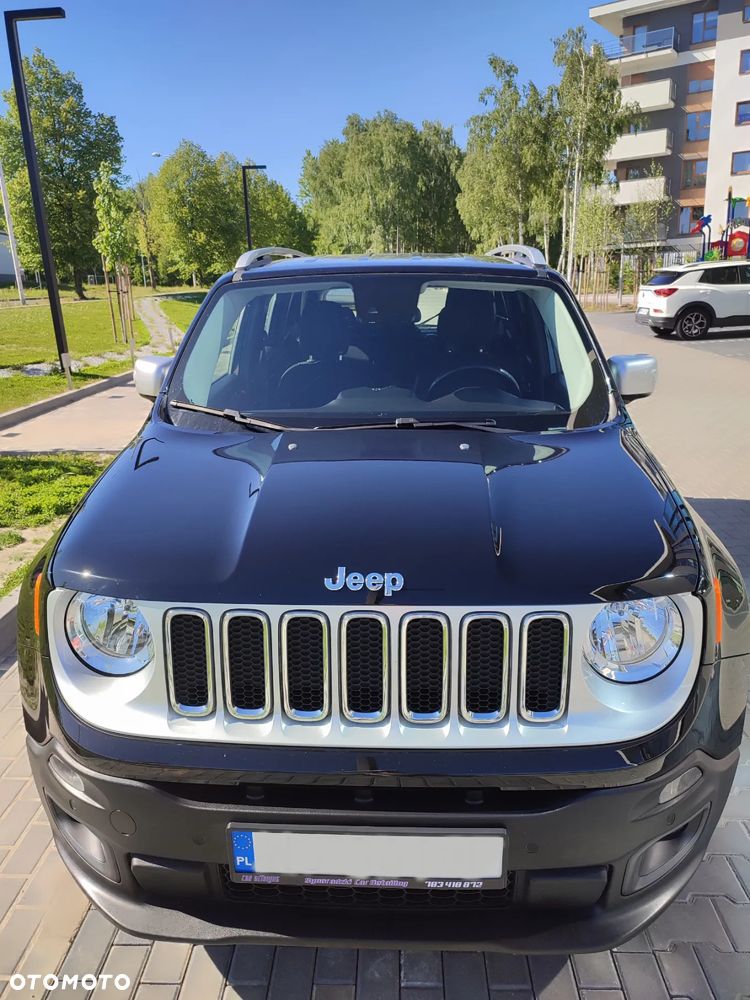 Jeep Renegade 1.4 MultiAir Limited FWD S&S - 15