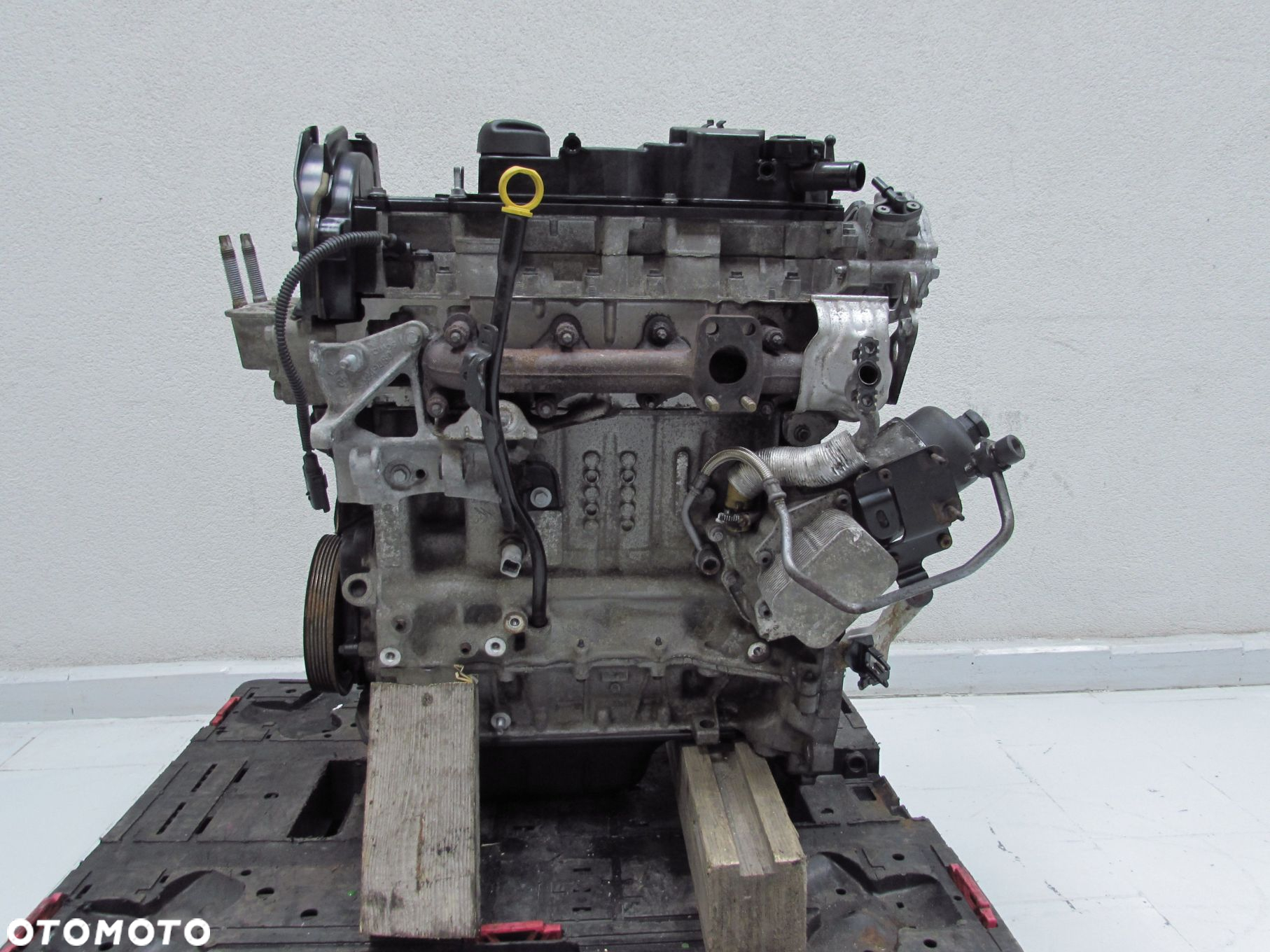 VOLVO V40 S60 II V60 C30 V70 1.6 D D2 FORD 06- SILNIK SLUPEK D4162T AV6Q-6010-AA 12R 229t - 2