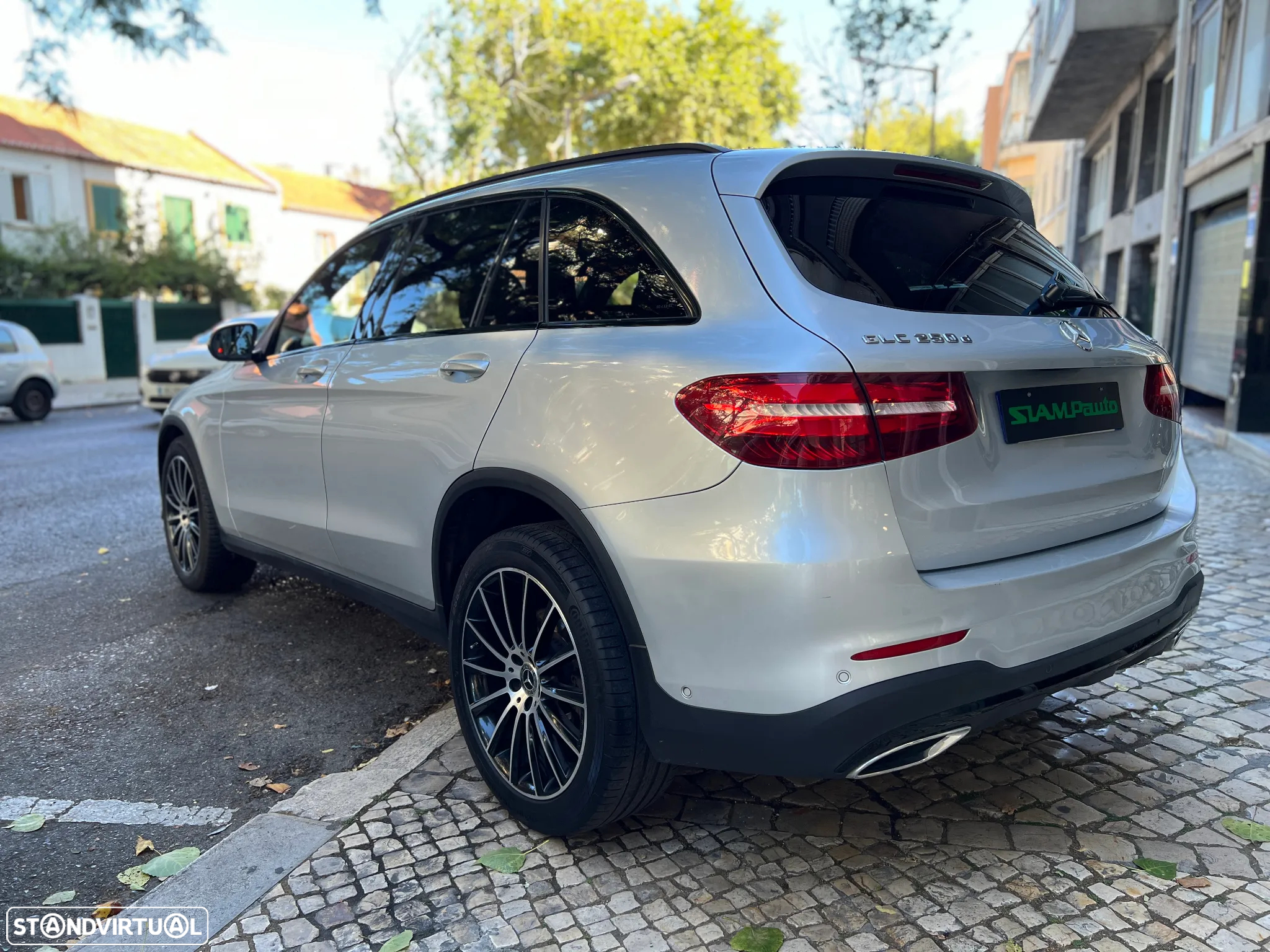 Mercedes-Benz GLC 250 d AMG Line 4-Matic - 4