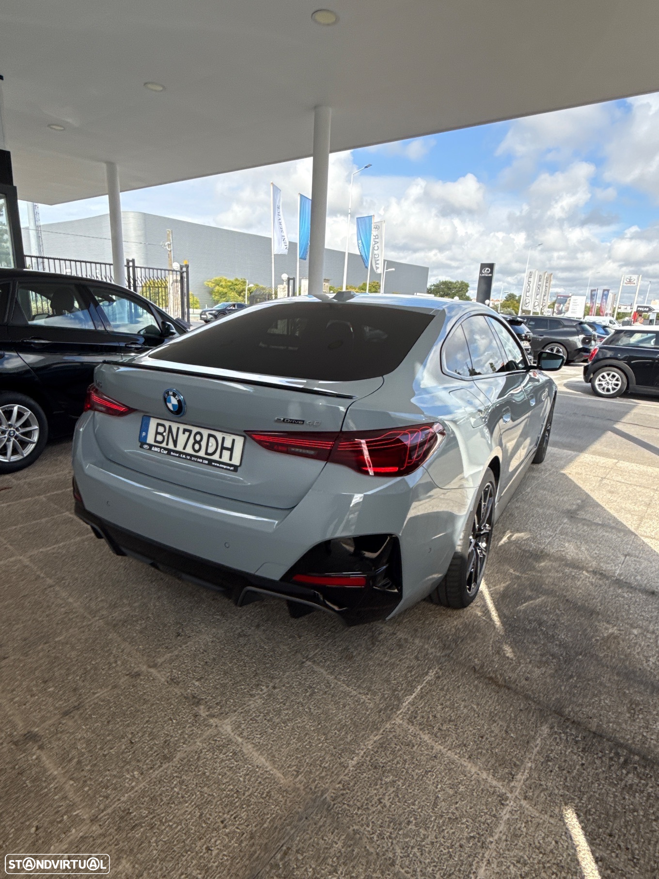 BMW i4 eDrive40 Pack Desportivo M - 4