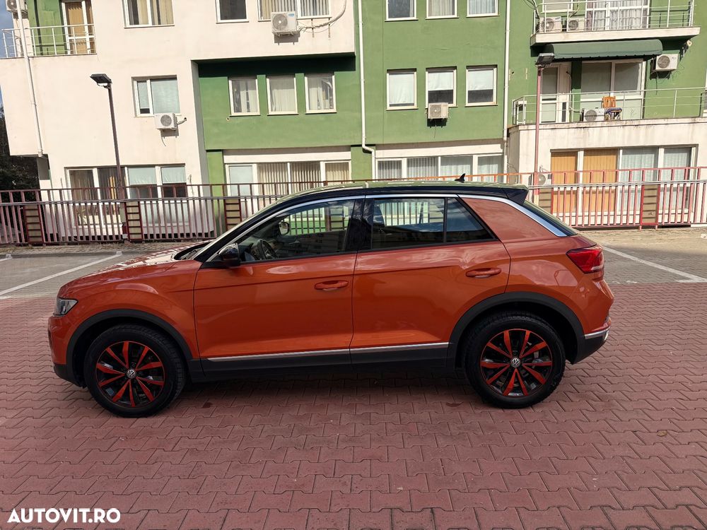 Volkswagen T-ROC 2.0 TDI 4Mot DSG Sport - 8