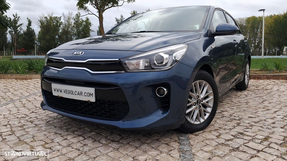Kia Rio 1.4 CRDi 90 Platinum Edition