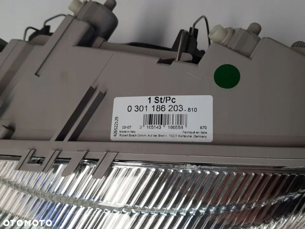 NOWA ORYGINALNA LAMPA LEWA ALFA ROMEO 147 EU 0301186203 - 4