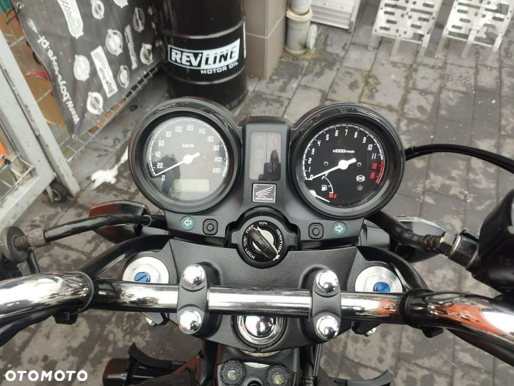 Honda CBF - 6
