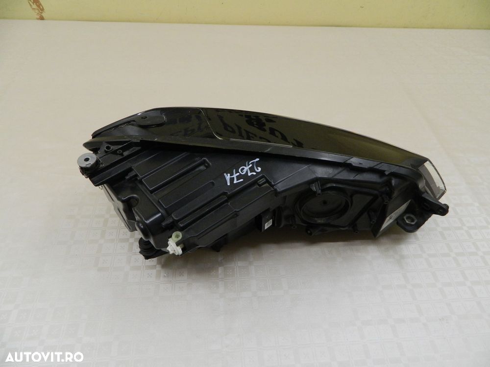 Far stanga VW golf 7 facelift Full LED, 2017, 2018, 2019, 2020, cod origine5G1941035. - 8