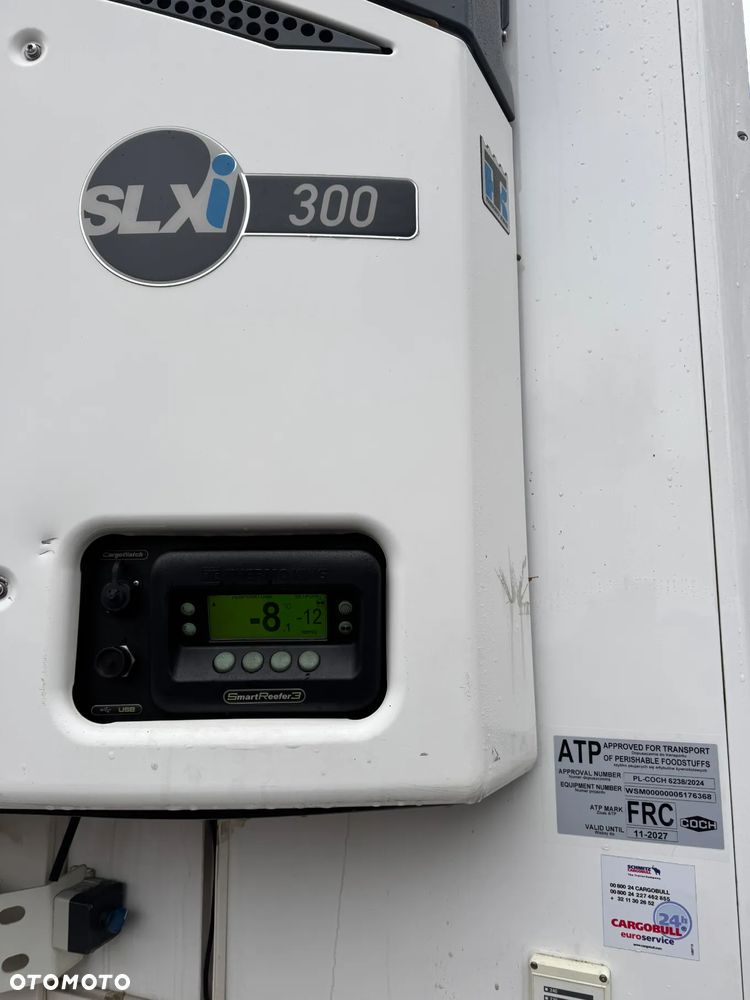 Schmitz Cargobull Chłodnia ,Doppelstock, Thermo King SLXi 300 - 34