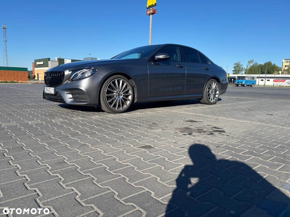 Mercedes-Benz Klasa E - 1