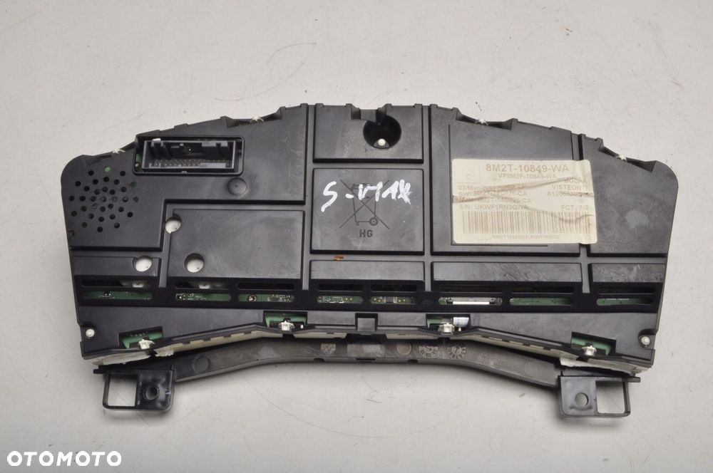 FORD S-MAX LICZNIK ZEGARY 8M2T-10849-WA ANGLIK - 8