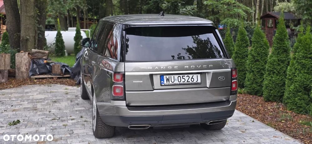 Land Rover Range Rover 4.4SD V8 AB - 19