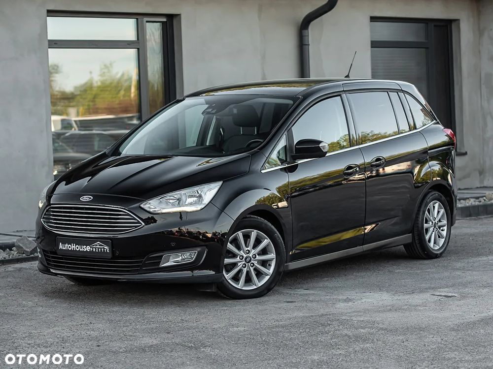 Ford Grand C-MAX 1.5 EcoBoost Start-Stopp-System Titanium - 5