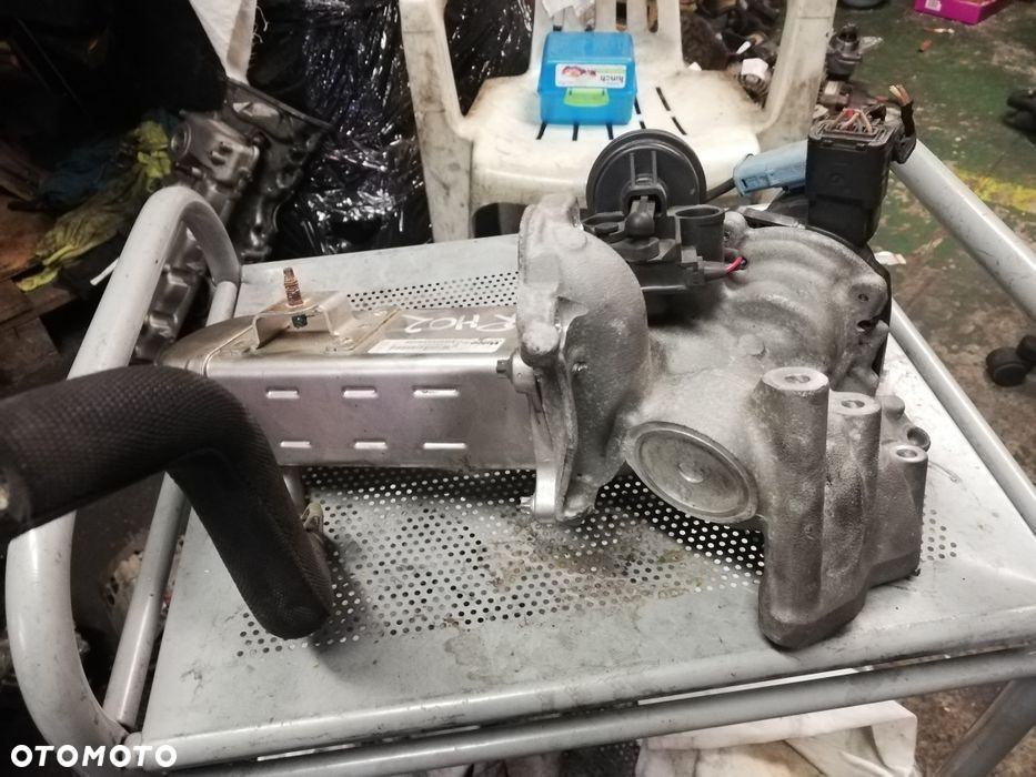 Chłodniczka spalin zawór Egr Peugeot Citroen 2.0 hdi Rh02 - 5