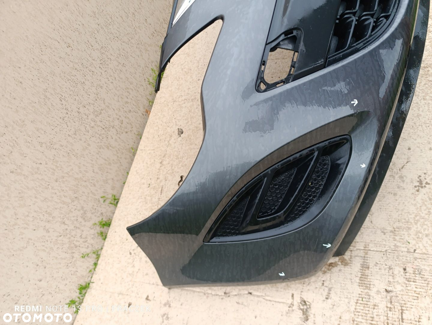 OPEL CORSA D LIFT ZDERZAK PRZEDNI PRZÓD Z177 - 2