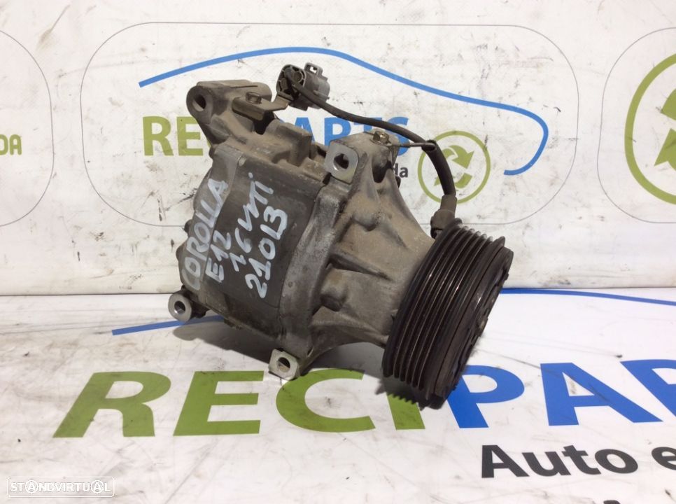 Compressor de ar condicionado Toyota Corolla E11 1.6 VVTI - 1