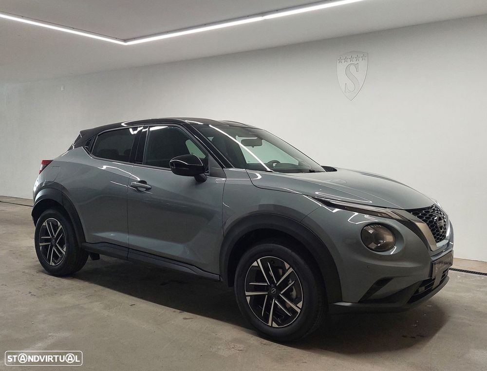 Nissan Juke 1.0 DIG-T N-Connecta Two Tone - 7