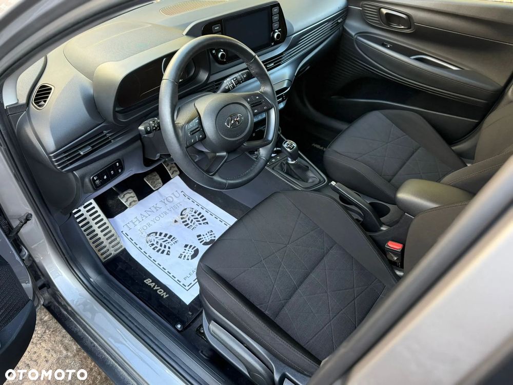 Hyundai Bayon 1.0 T-GDI Smart - 8
