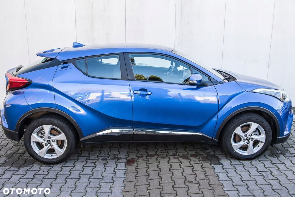 toyota c-hr ax10 2016-2023 ozdobne listwy drzwi stal - 2