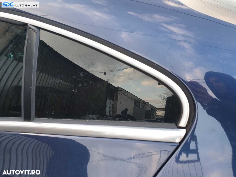 Geam Sticla Fix de pe Usa Portiera Stanga Spate Volkswagen CC 2012 - 2017 [C3827] - 1