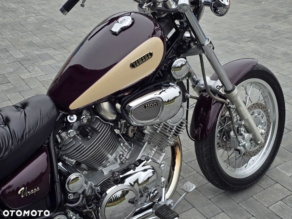 Yamaha Virago - 4